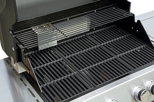 Epsilon Gasgriller – 6 Brenner, echte 800 °C Hitze und sofort einsatzbereit